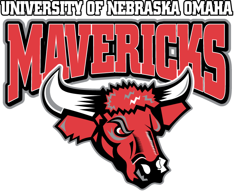 Nebraska-Omaha Mavericks 1997-2003 Primary Logo iron on transfers for clothing